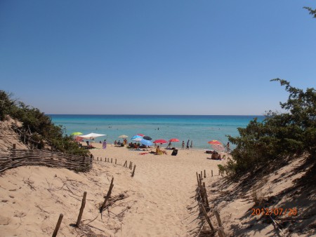 accesso spiaggia libera